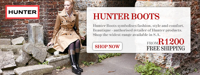 Hunter Boots