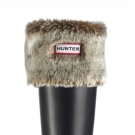 Hunter - Grizzly Cuff Welly Sock Golden Brown