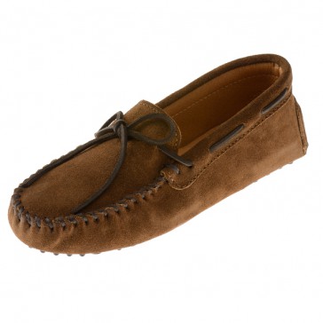 Minnetonka - Diving Moc - Dusty Brown Suede (Mens)