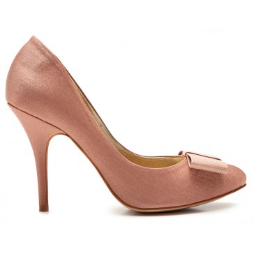 Fendi court shoe - Salmon