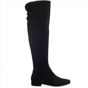 Suede Over The Knee Boot 