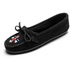 Minnetonka - Thunderbird II Moccasin Black