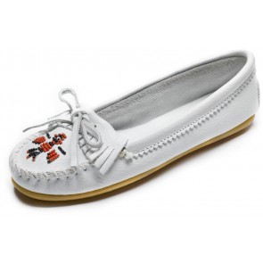 Minnetonka - Thunderbird II Moccasin White