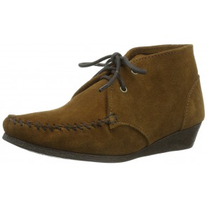 Minnetonka - Chukka Wedge Dusty Brown