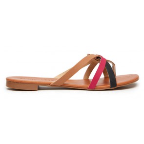 Strappy Slip On - Pink