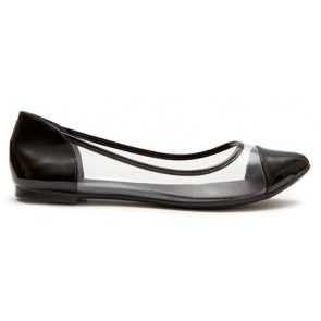 Patent PVC Pump - Black