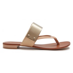 Natural Hardware Sandal - Biscuit