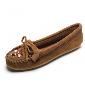 Minnetonka - Thunderbird II Moccasin Brown